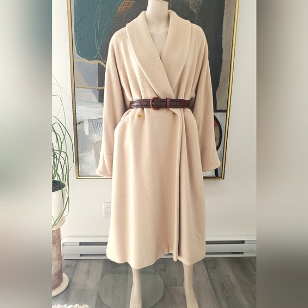 Marella by MaxMara | Alpaca and Wool Maxi Coat